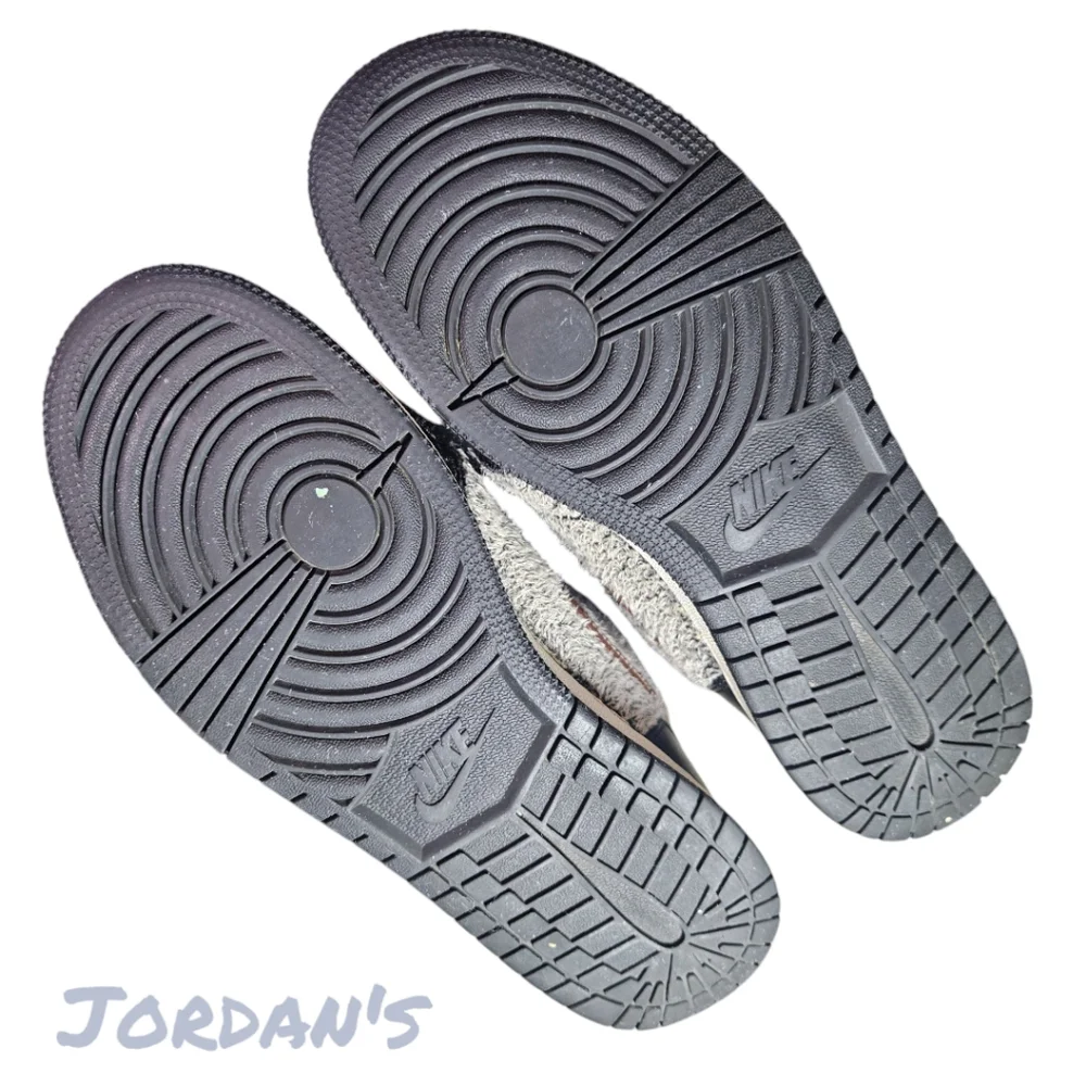 Air Jordan 1 Retro High GS 'Fleece' - Picture 11 of 14
